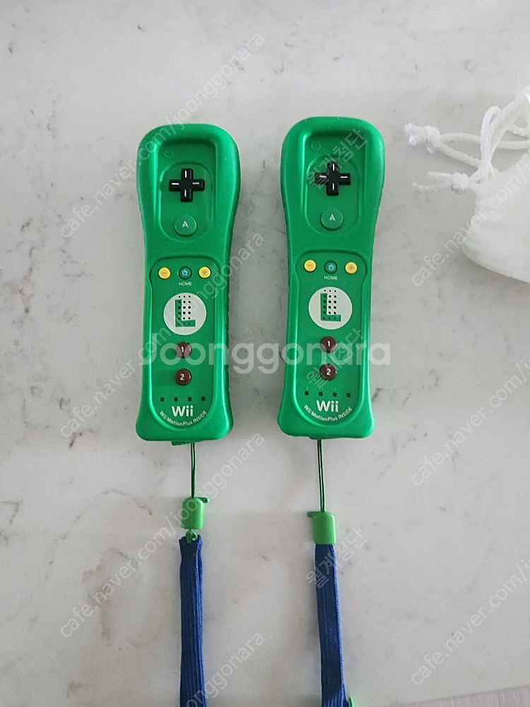 닌텐도위 루이지에디션 모션플러스 리모콘--0