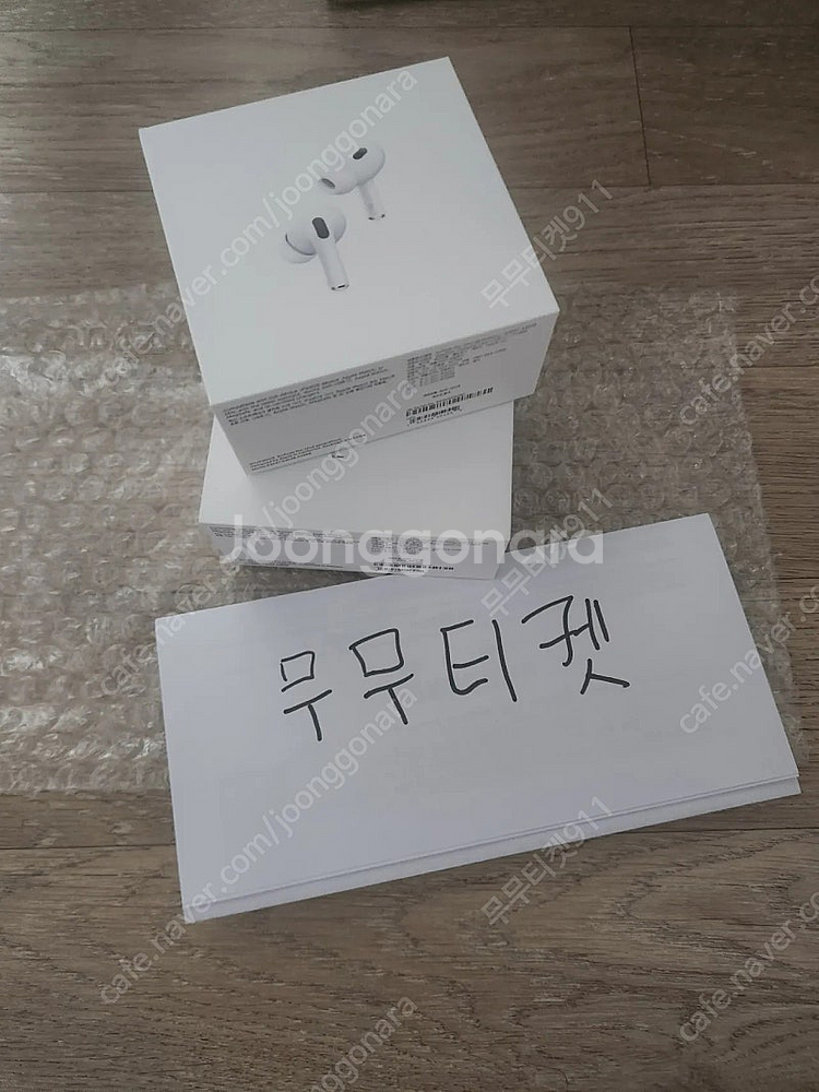 에어팟 프로2 c타입 미개봉--0
