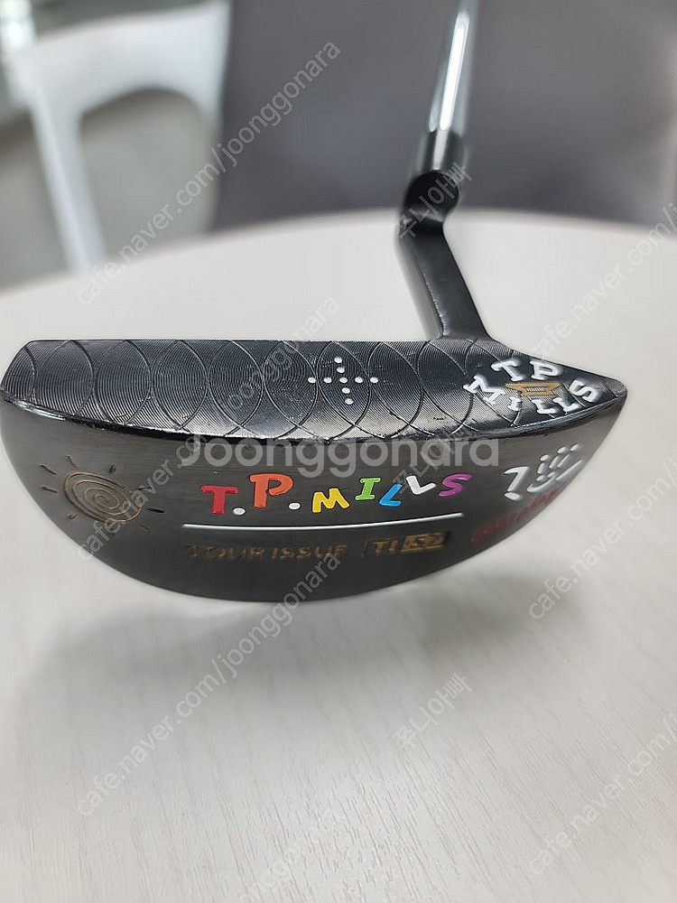 티피밀스 투어이슈 TI-57 33인치 중고퍼터--2