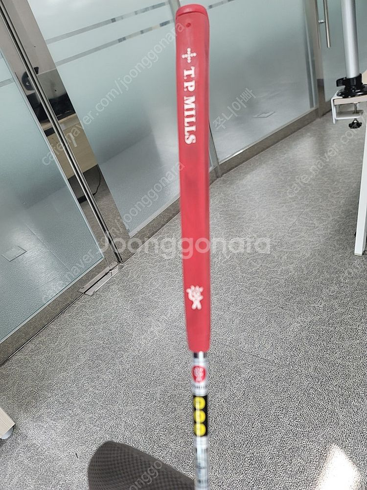 티피밀스 투어이슈 TI-57 33인치 중고퍼터--6