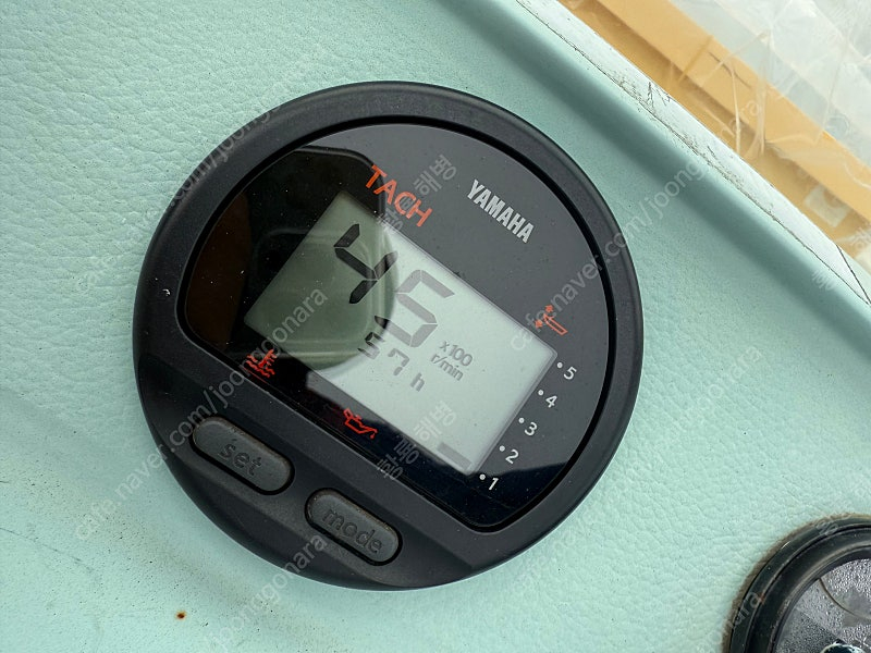 야마하 60마력 선외기 레저보트 이미지