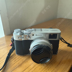 후지필름 X100V 실버 카메라 이미지