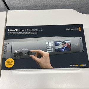UltraStudio 4K Extreme 3 새제품 팝니다
