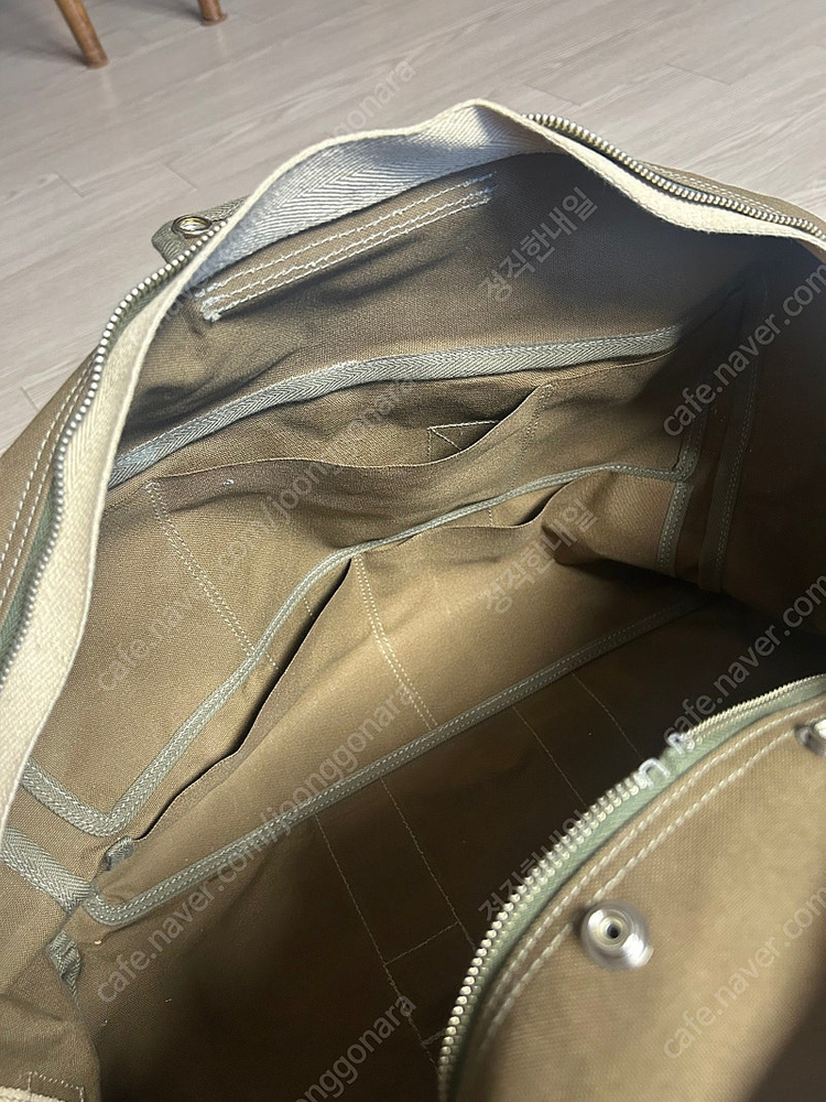 [새상품] 엣라코 타임원클로딩 보스턴백 이미지