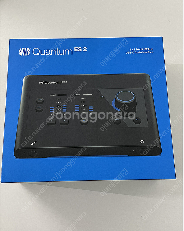 PRESONUS Quantum ES 2 팝니다--0