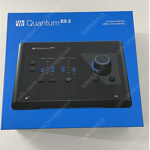 PRESONUS Quantum ES 2 팝니다
