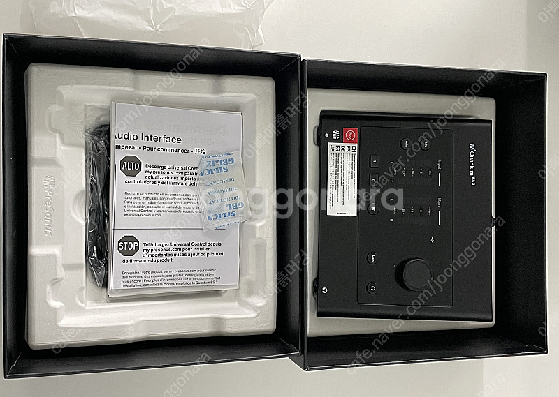 PRESONUS Quantum ES 2 팝니다--2