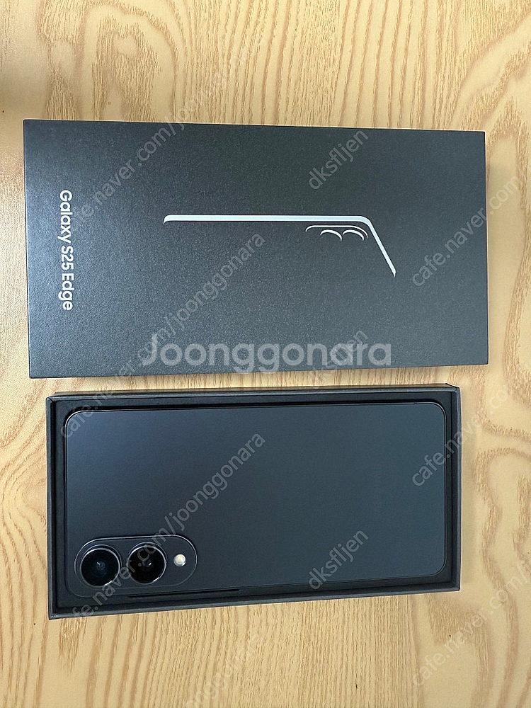갤럭시s25 엣지 512gb 자급제 제트블랙--1