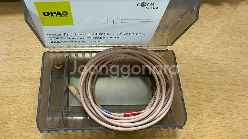 DPA 4661 라발리어 팝니다.--0