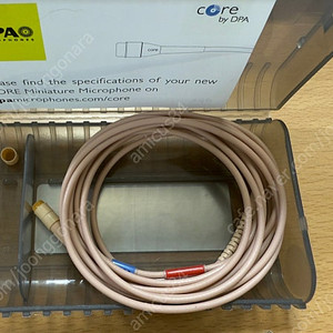 DPA 4661 라발리어 팝니다.