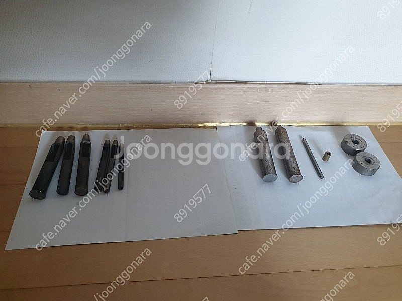 가죽공예(펀치. 탭드릴 등) 저렴하게 팝니다(인천)--0