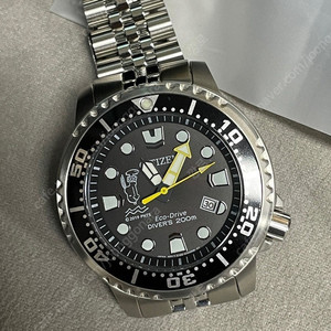 시티즌 프로마스터 스누피 시계(Citizen ProMaster Snoopy, E168-S120314)
