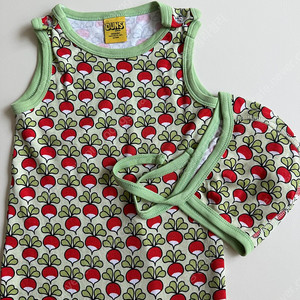 던스 25ss 플레이슈트& 보넷 세트(버터플라이그린)