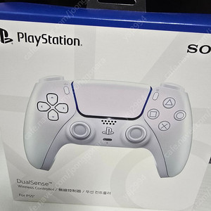 ps5 듀얼센스 크로마펄 미개봉