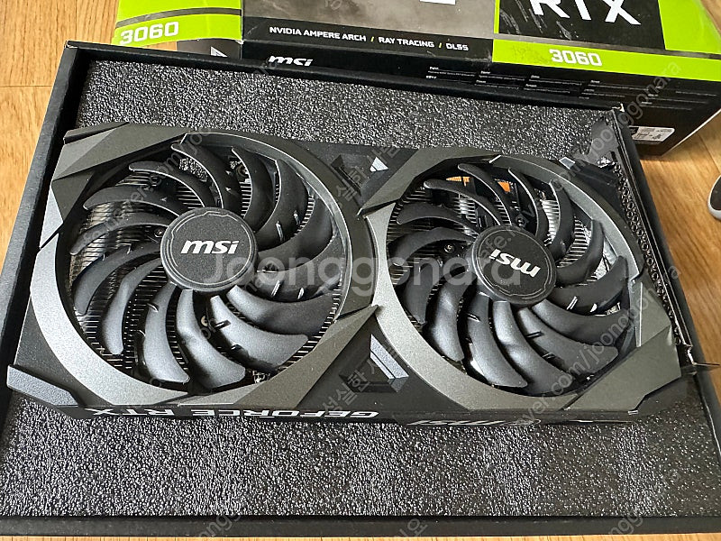 MSI RTX 3060 벤투스 12GB 판매--0
