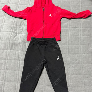 나이키 조던 키즈 유아 트레이닝복 (1~2세) 새상품 판매합니다 (집까지 배송가능)