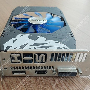 그래픽카드 HIS 라데온 RX460 2GB