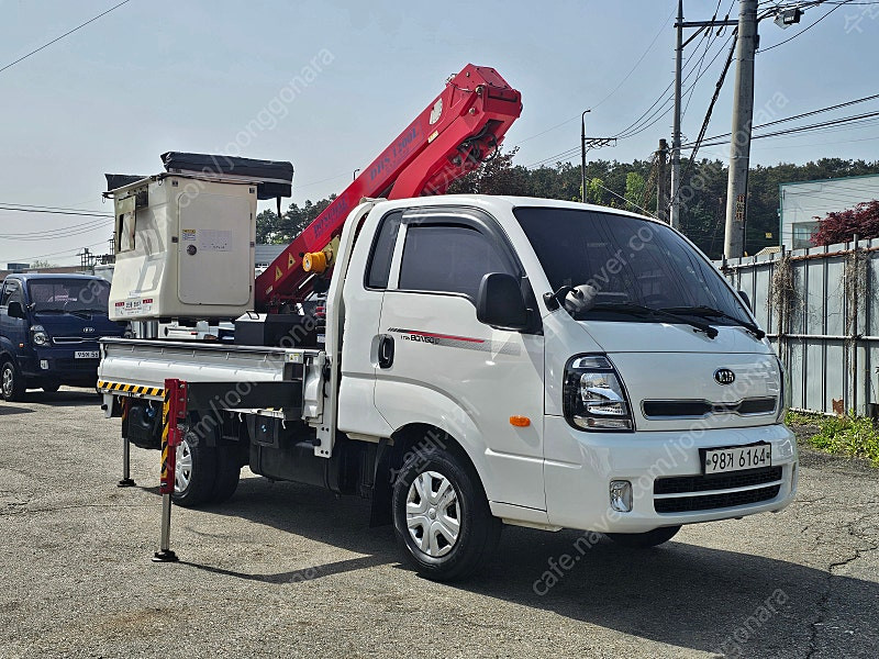 중고바가지차 동해1200 오토 21년 풀옵션--2