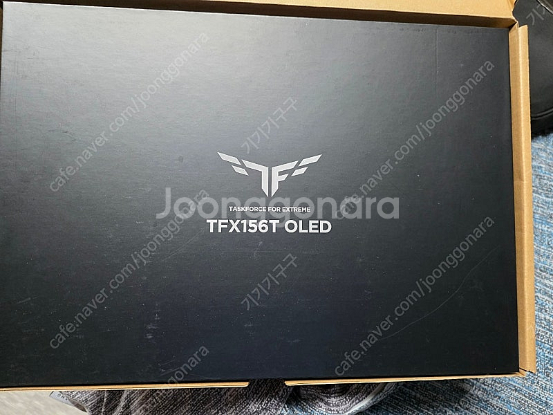 한성 15.6인치 4k oled 휴대용 포터블 모니터 ...--1