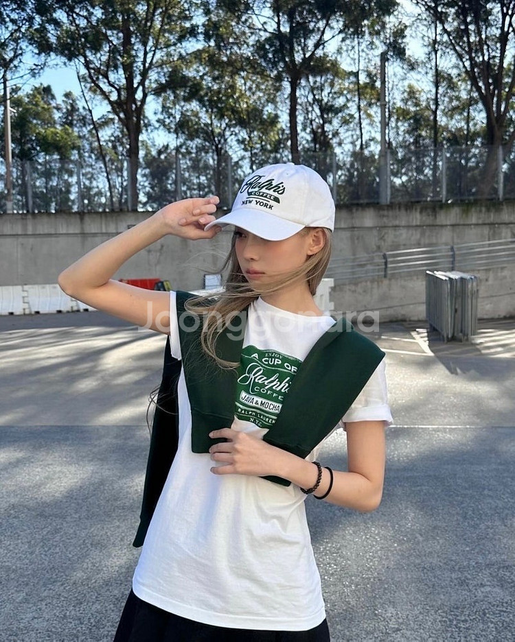 폴로랄프로렌 랄프스커피 윈터 티셔츠--1