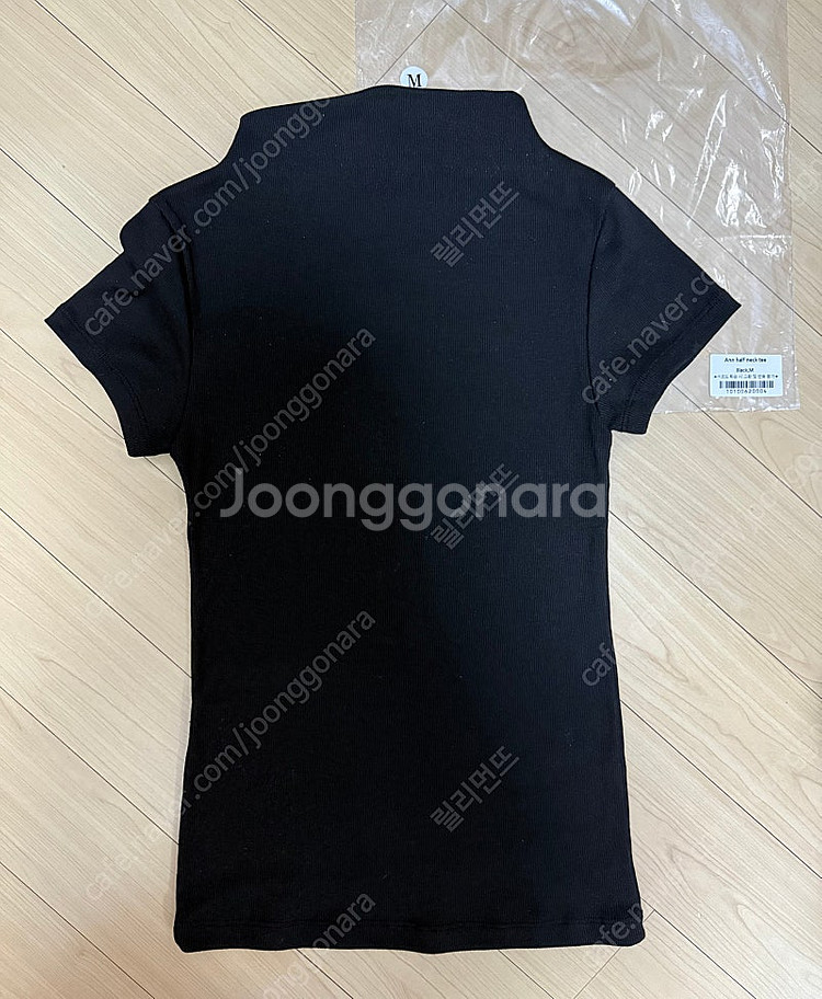 프레쉬라벨 하프앤넥 티셔츠(새상품)--8