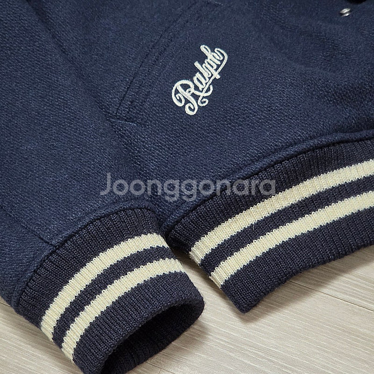폴로 랄프로렌 x MLB 뉴욕양키스 21FW 울 바시티...--3