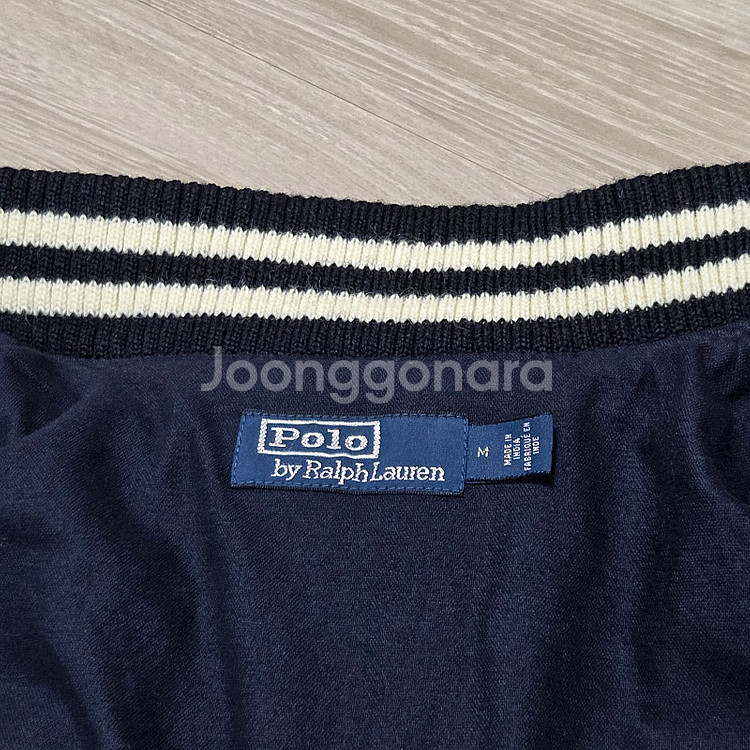 폴로 랄프로렌 x MLB 뉴욕양키스 21FW 울 바시티...--5
