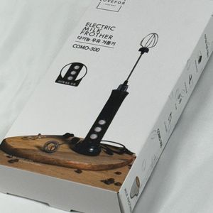 우유 거품기 새제품(핸드 거품기)