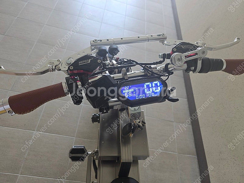 위페드 f1 60v 3000w 60A고출력 전기자전거 ...--9