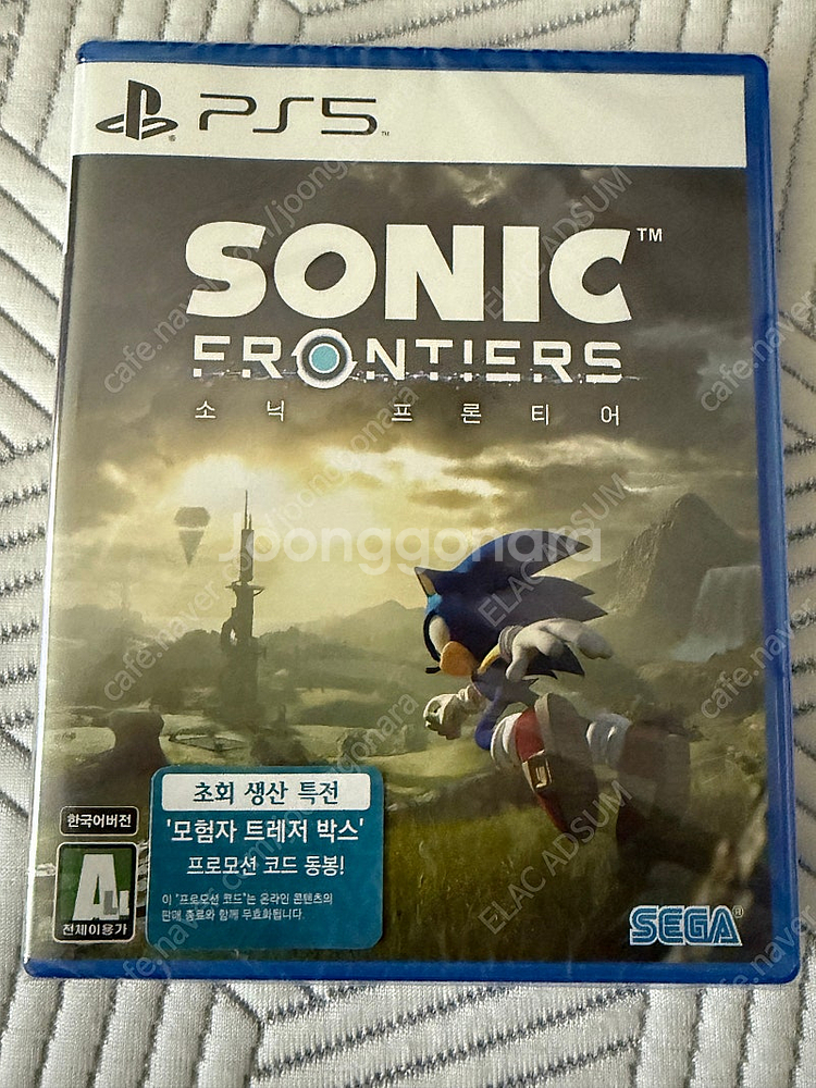 PS5 PS4 소닉 5종 미개봉 팝니다--0
