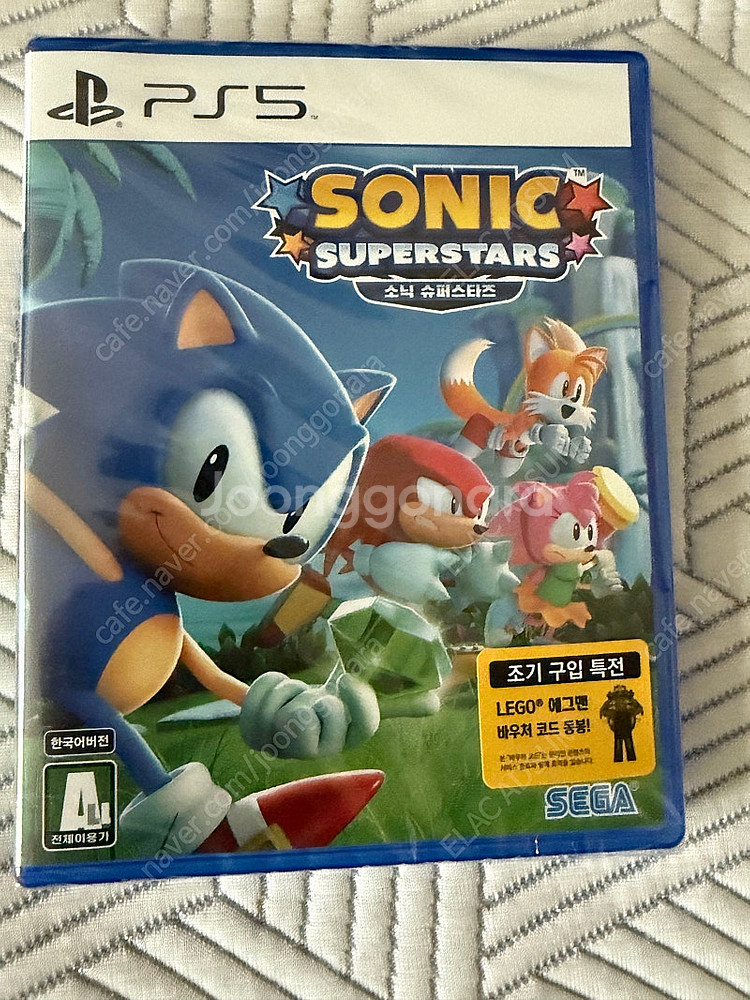 PS5 PS4 소닉 5종 미개봉 팝니다--1