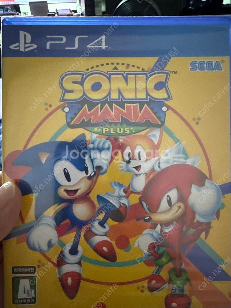 PS5 PS4 소닉 5종 미개봉 팝니다--5