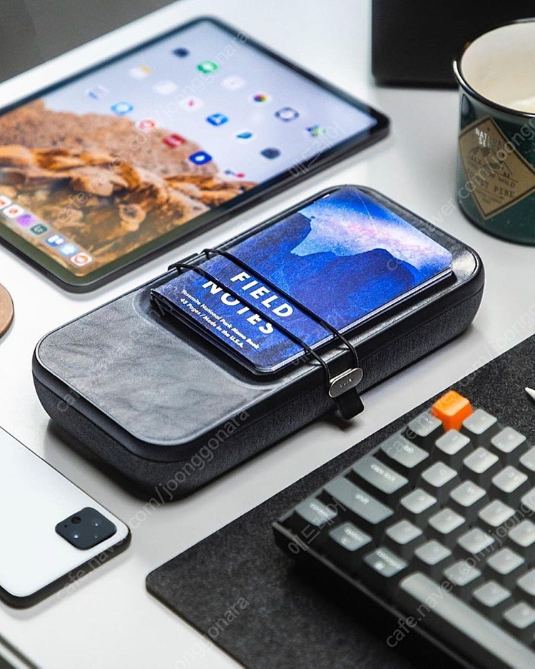 오비키 네스트 오거나이저 v1 블랙 무선충전--0