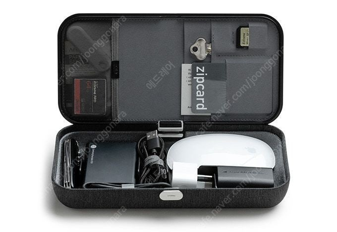 오비키 네스트 오거나이저 v1 블랙 무선충전--2