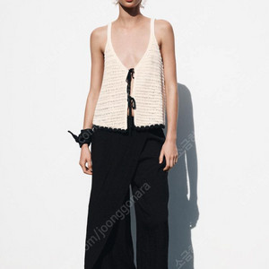 zara 자라 와이드 파레오 팬츠 새상품