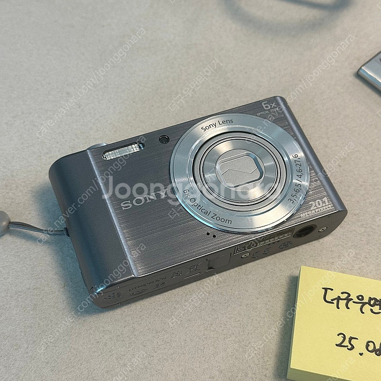 [S급] 소니 사이버샷 DSC-W810 국내정발 한국어...--2