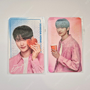 던킨필리핀 변우석 포토카드 2차 + 3차 판매합니다.