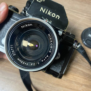 니콘 F 블랙 + 해바라기 35mm 판매합니다