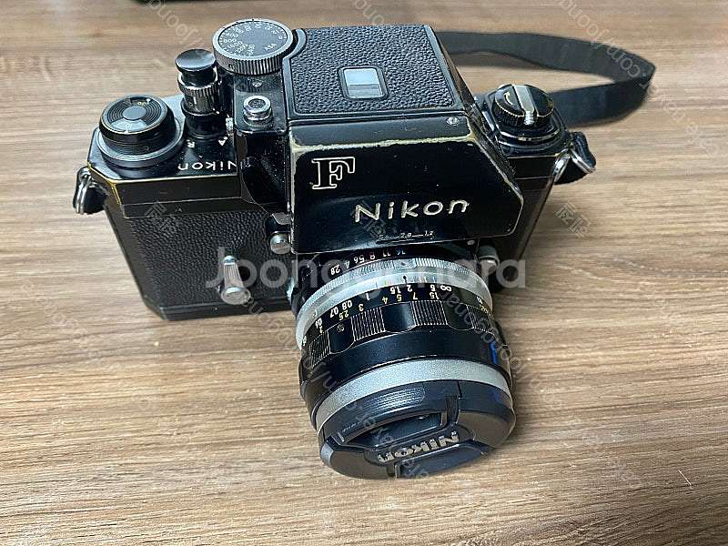 니콘 F 블랙 + 해바라기 35mm 판매합니다--9
