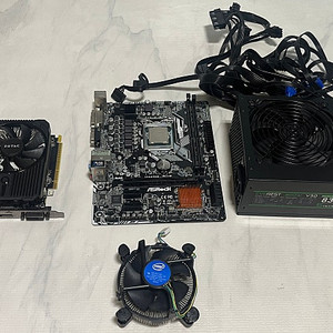 zotac gtx 1050 2gb 등 메인보드, 램, 파워, 그래픽카드 저렴하게 판매해요