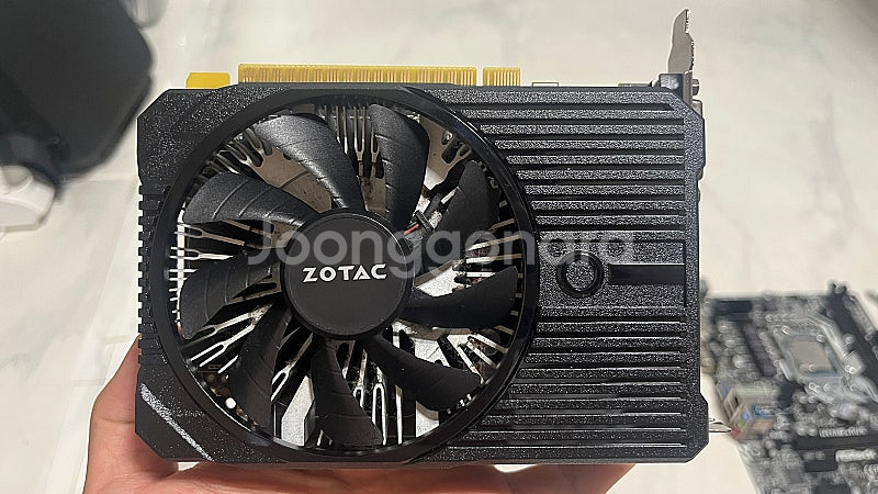zotac gtx 1050 2gb 등 메인보드, 램, ...--2