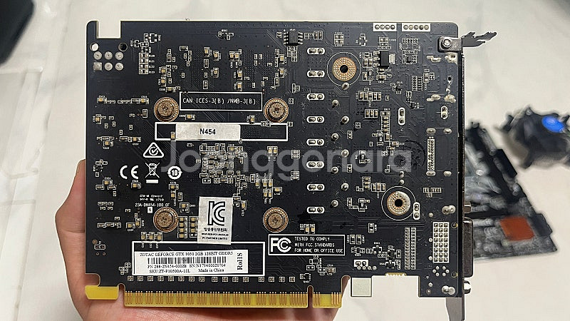 zotac gtx 1050 2gb 등 메인보드, 램, ...--3