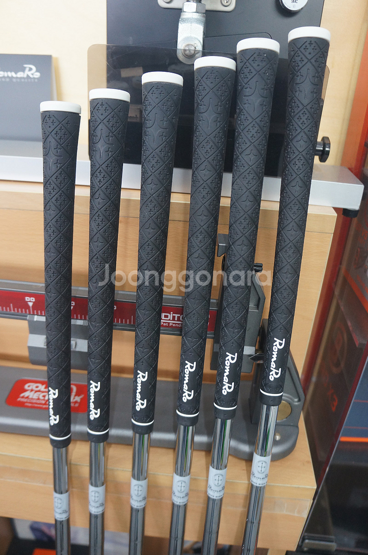 로마로 신형 c102 NS950-S 6아이언--8
