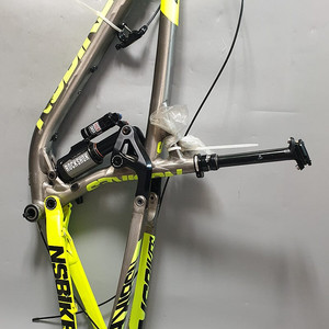 NSBIKE SNABB 올마운틴 풀샥 MTB 프레임+락샥