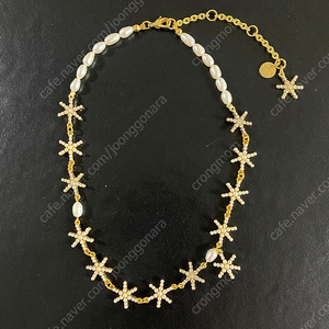 설렘진주 목걸이