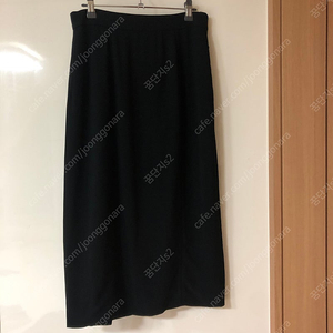 로샤스 블랙 뒷슬릿 롱 스커트 치마 결혼식 하객룩 경조사 명품 출근룩