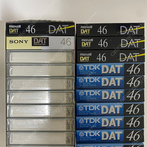 DAT 테이프 판매합니다 이미지