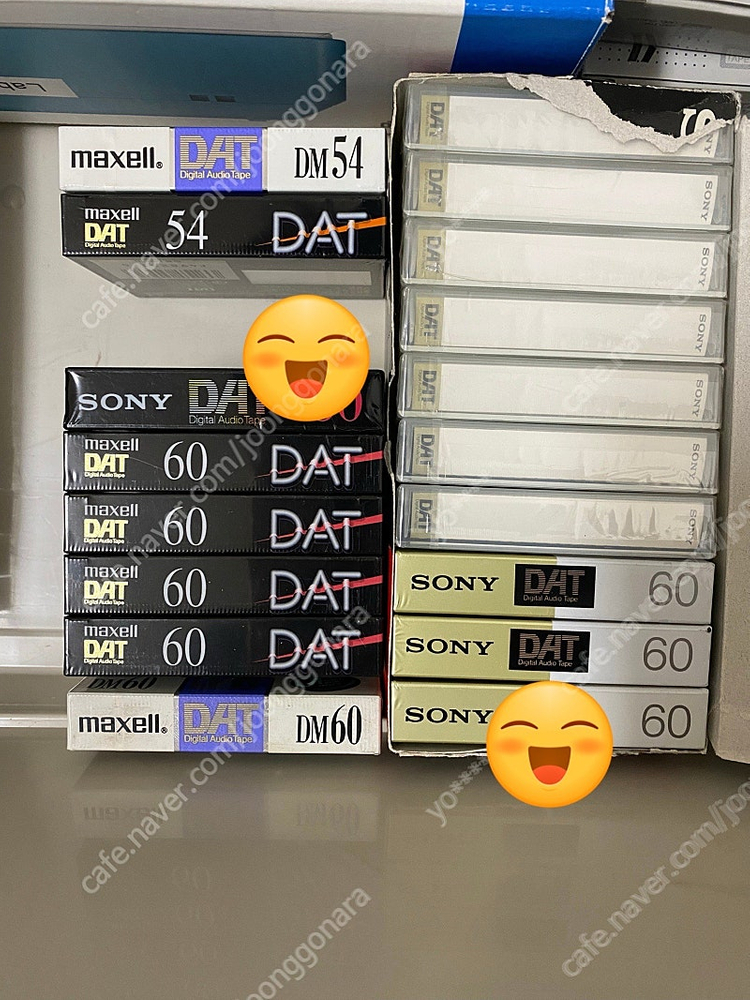 DAT 테이프 판매합니다 이미지