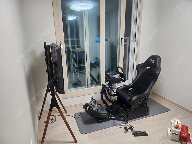 T300 rs 페라리 + Tlcm 패달 +거치대 팝니다 이미지