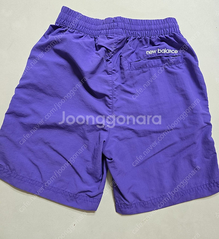 뉴발란스 반바지,130(반값택포)--1